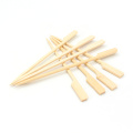 Anhui EVEN Eco-friendly Professional Bamboo Paddle Gun Skewers Food Picks For Bbq (Аньхой даже экологически чистый профессиональный бамбуковый лопаточный пистолет)